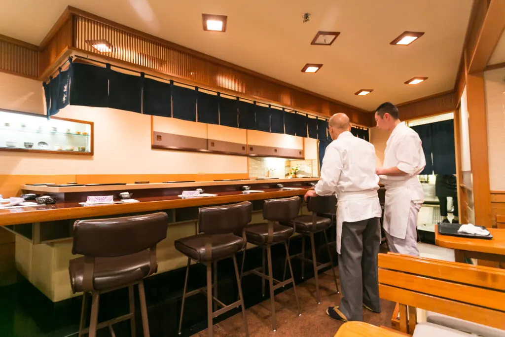 Sukiyabashi Jiro.